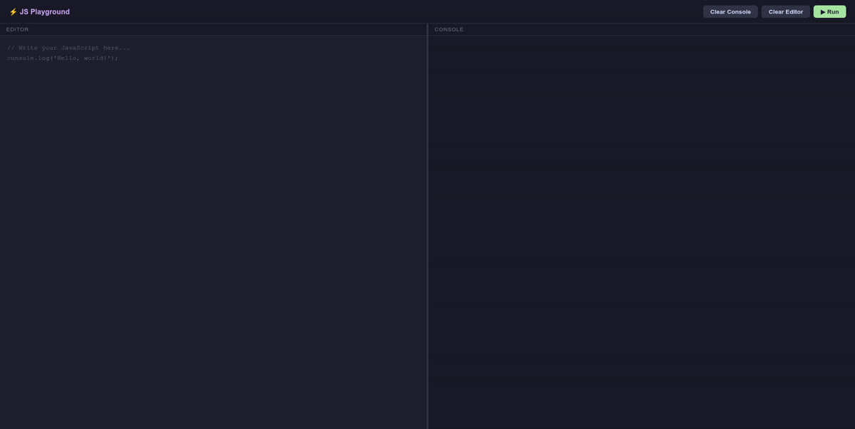 JS Playground